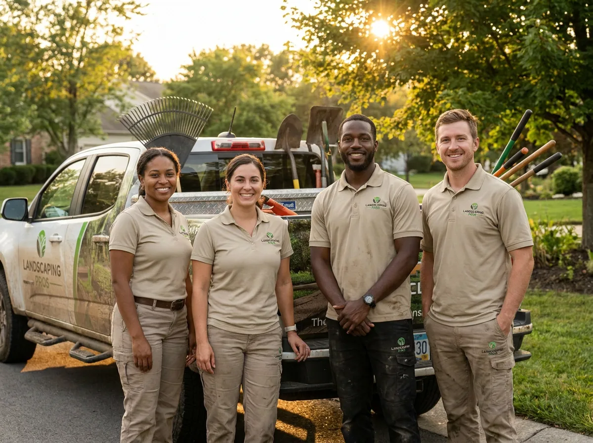 Landscaping company in Saratoga, IN